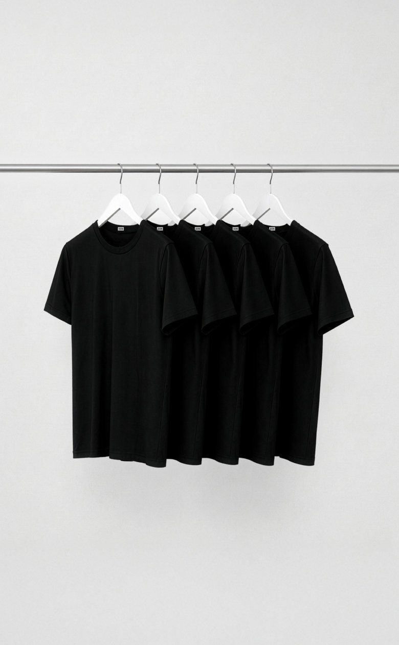 Black Essentials Bundle Lead Mobile Image