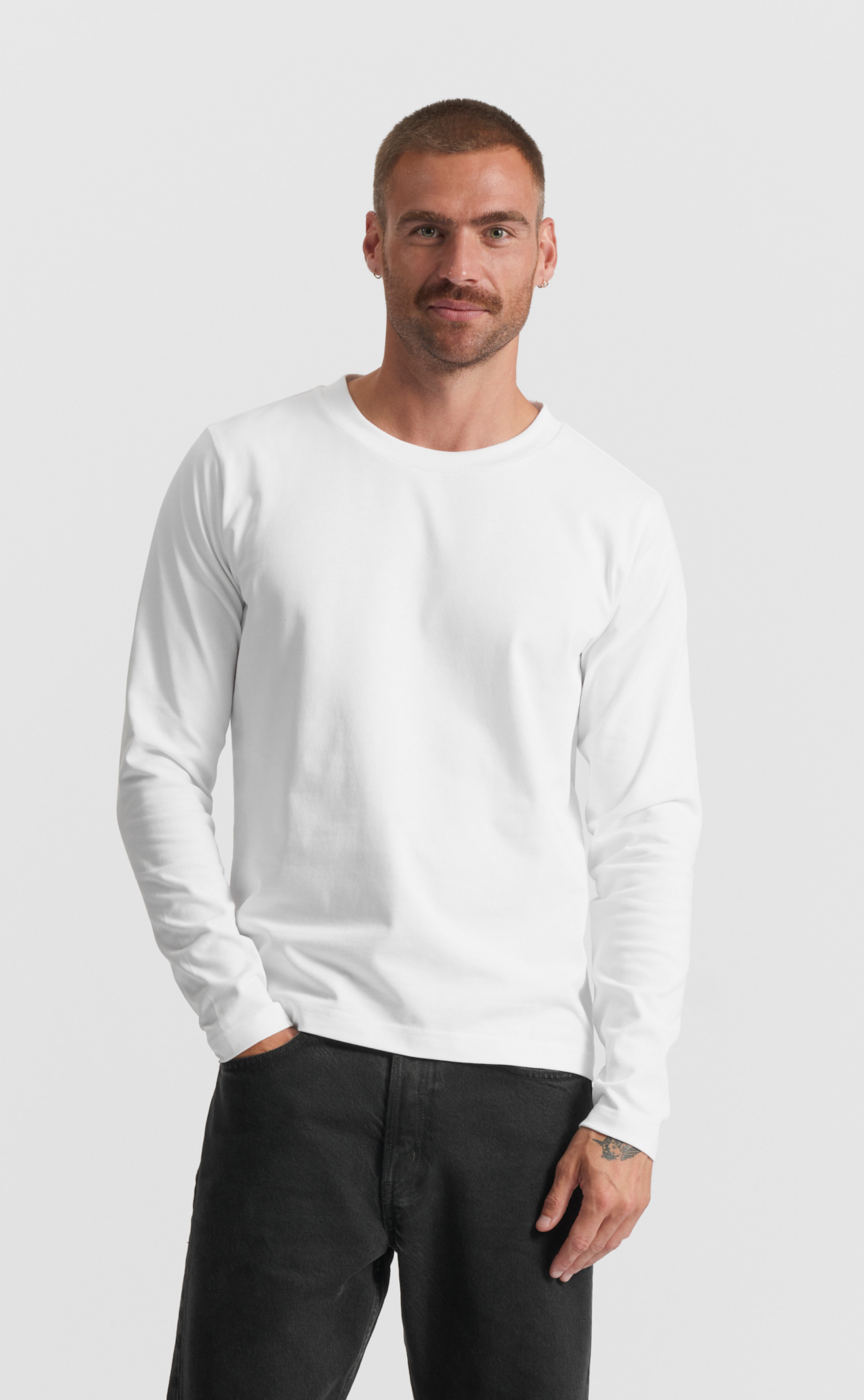 Extra Heavy Cotton T-Shirt / Long-Sleeve