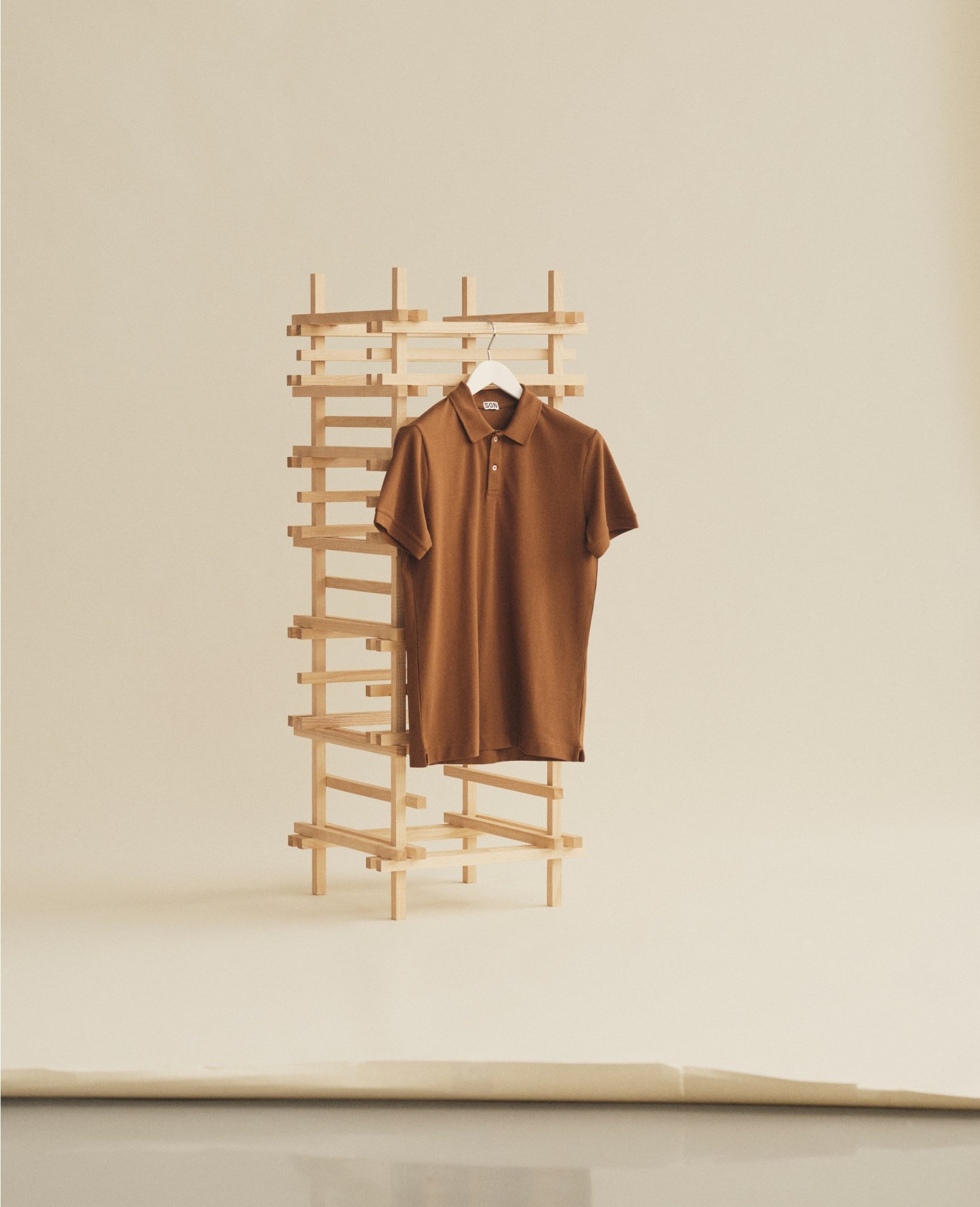 Pique Polo Shirt / Emperador