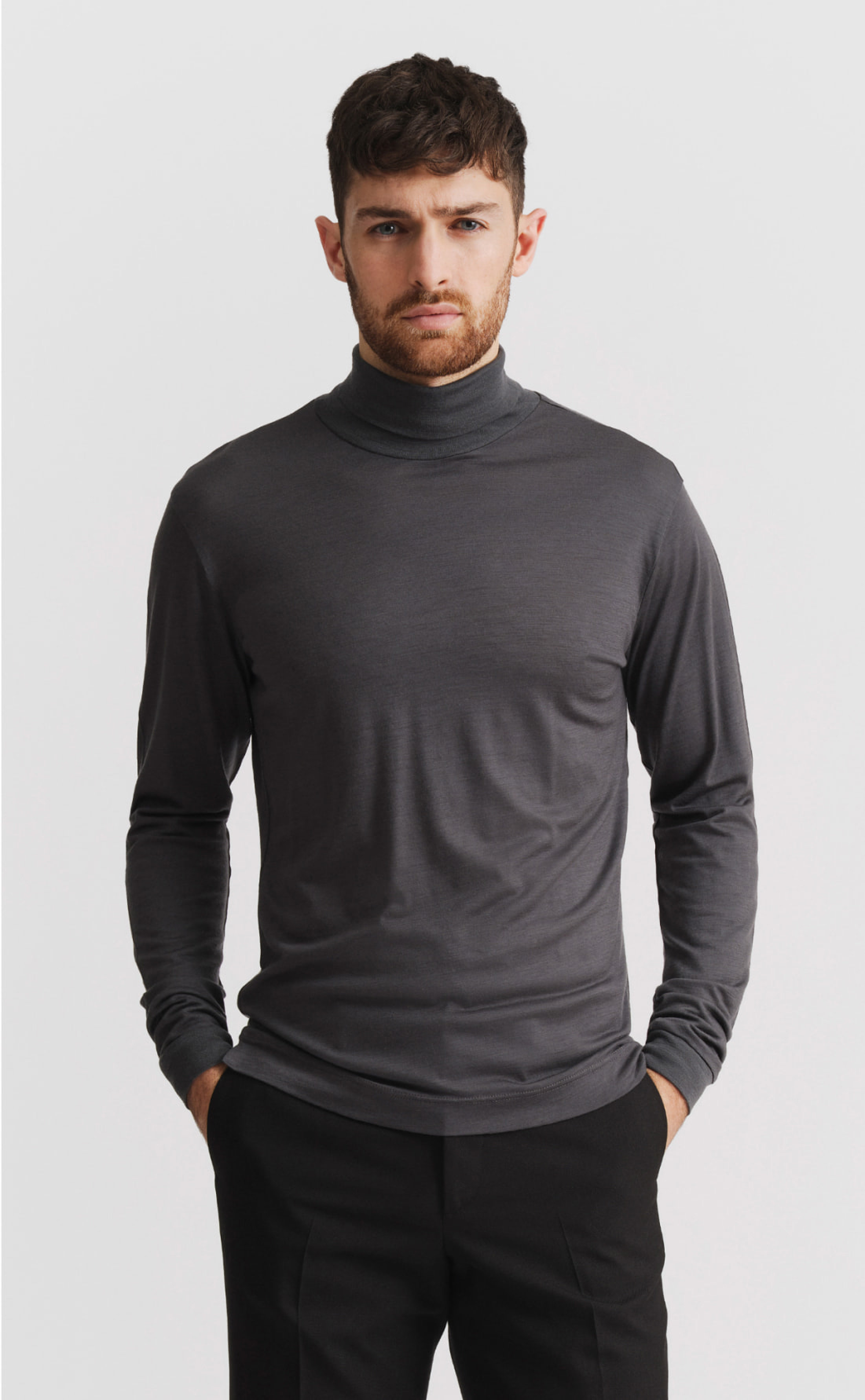 Wool T-Shirt / Long-Sleeve