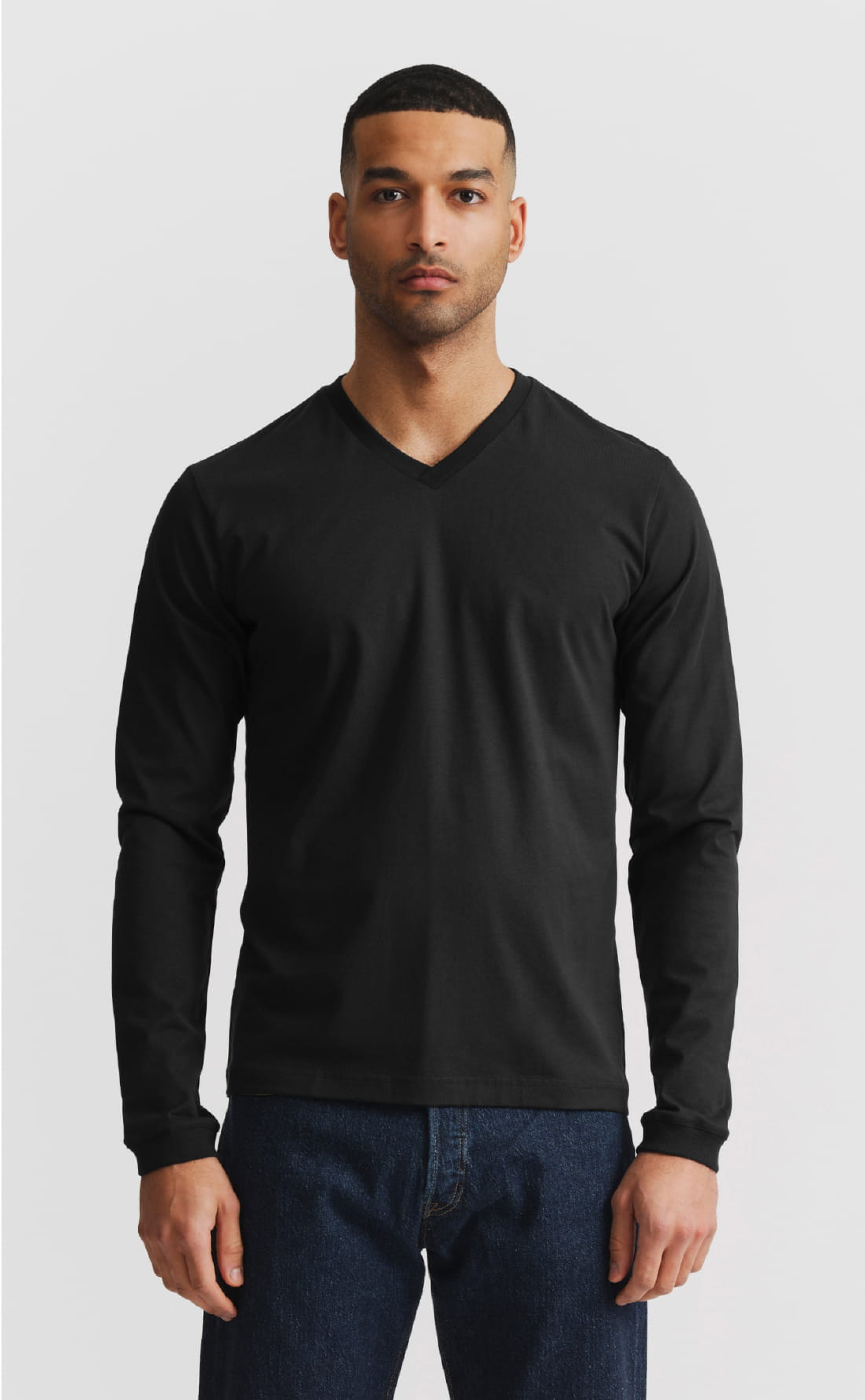 Cotton T-Shirt / Long-Sleeve