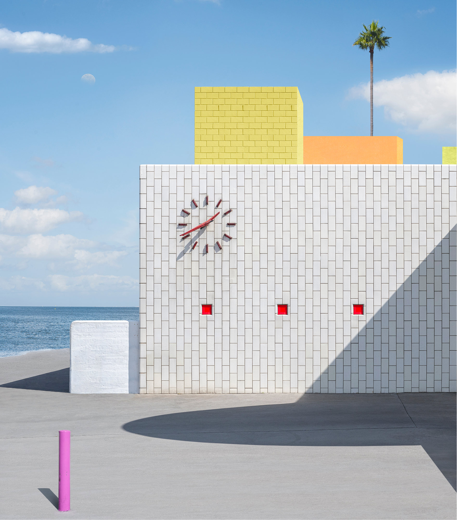 “White Wall # 2” / 2025