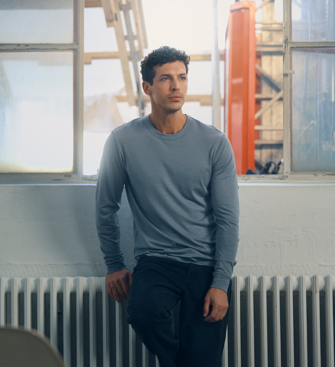 Winter Wool T-Shirt / Long-Sleeve