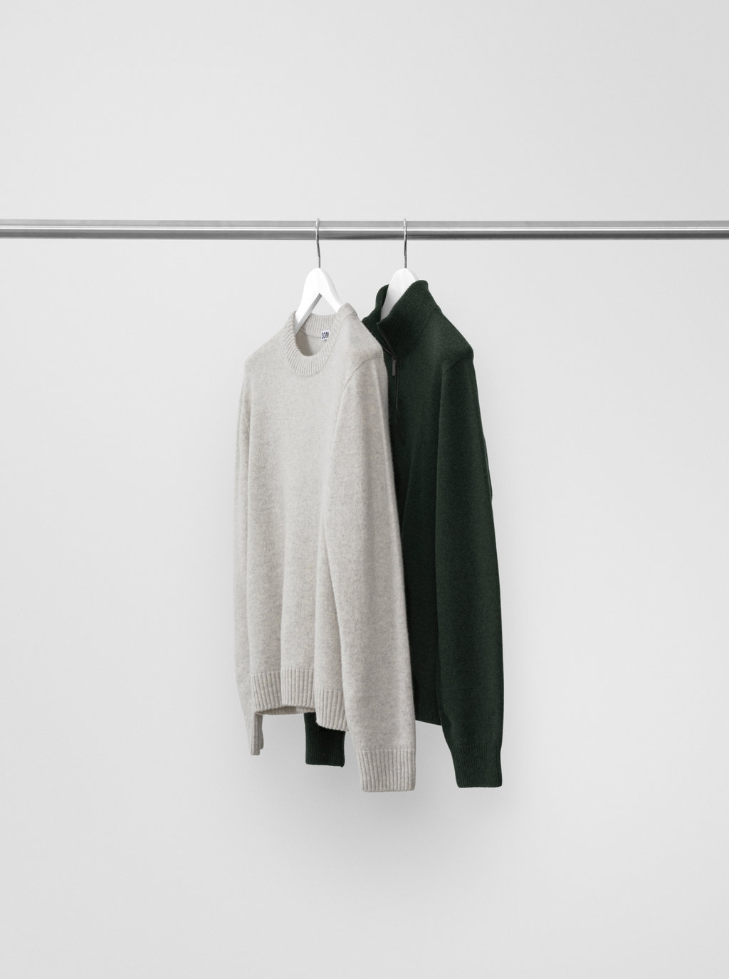 Custom Fitted Wool Sweater Saffron Son of a Tailor