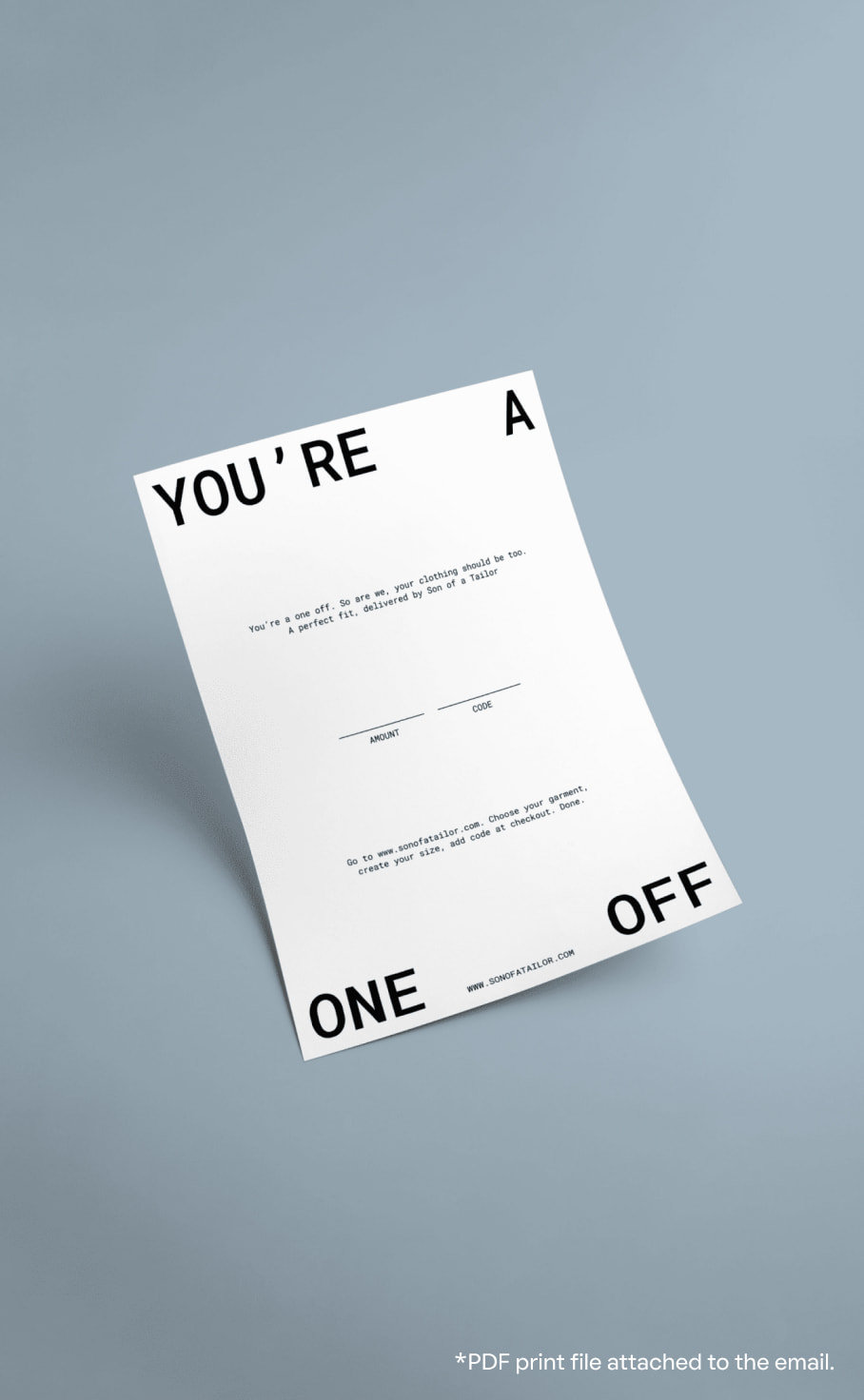 Digital Gift Card