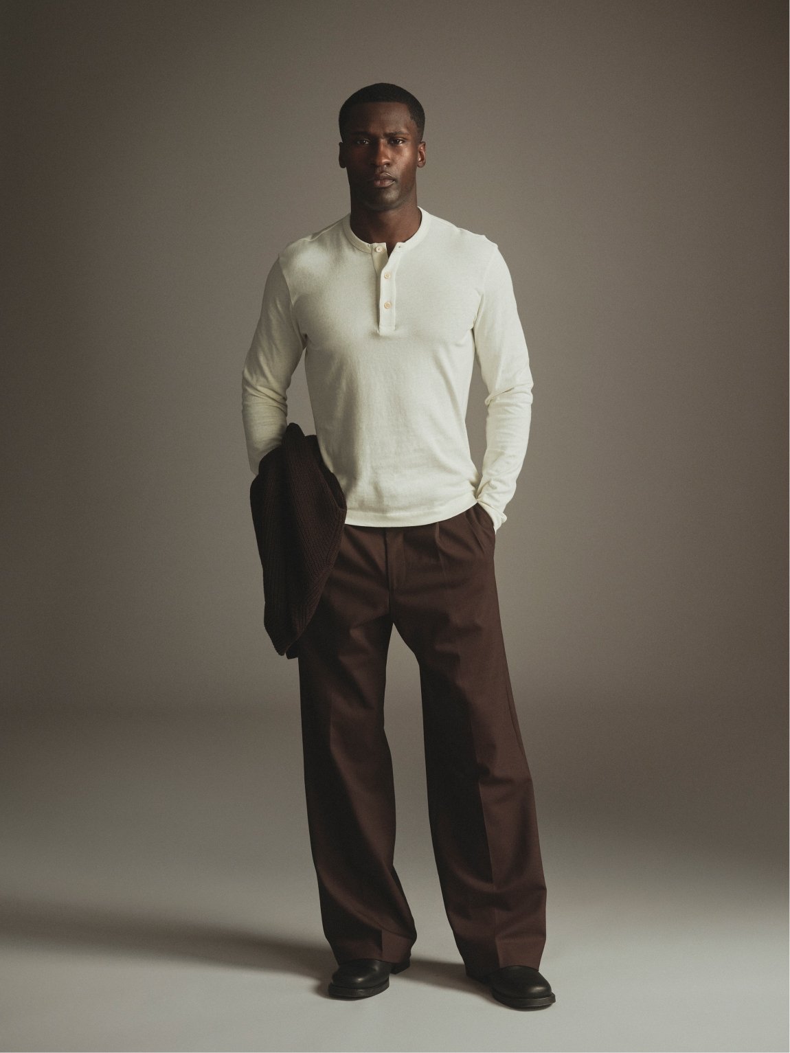 WORN-IN COMFORT