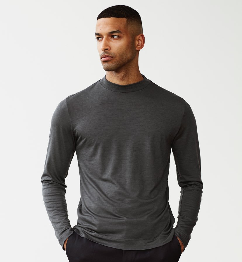 son of a tailor high neck t shirt